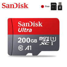 Load image into Gallery viewer, Sandisk Ultra Micro SD 64GB 128GB 256GB 400GB 16G 32GB Micro SD Card SD/TF Flash Card Memory Card 32 64 128 gb microSD for Phone