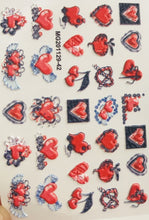 Load image into Gallery viewer, 1pc 3D Acrylic Engraved Nail Sticker Embossed White&Pink Color Flower Water Decals Empaistic Nail Water Slide Decals Z0342|Stickers & Decals|