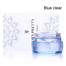 Load image into Gallery viewer, Nail Stamper Translucent Crystal Stamper Scraper Easily Operation 3D Nail Decorations Box DIY Manicure Nail Art Tool|Nail Art Templates|