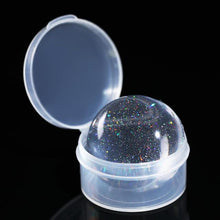 Load image into Gallery viewer, Nail Stamper Translucent Crystal Stamper Scraper Easily Operation 3D Nail Decorations Box DIY Manicure Nail Art Tool|Nail Art Templates|