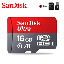 Load image into Gallery viewer, Sandisk Ultra Micro SD 64GB 128GB 256GB 400GB 16G 32GB Micro SD Card SD/TF Flash Card Memory Card 32 64 128 gb microSD for Phone