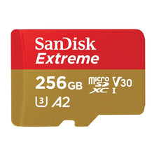 Load image into Gallery viewer, SanDisk 100% original SanDisk Extreme memory card 32GB 64GB 128GB 256GB SDHC Class 10 U3 micro SD TF Card 10 year warranty
