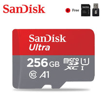 Load image into Gallery viewer, Sandisk Ultra Micro SD 64GB 128GB 256GB 400GB 16G 32GB Micro SD Card SD/TF Flash Card Memory Card 32 64 128 gb microSD for Phone
