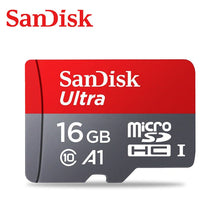 Load image into Gallery viewer, Sandisk Ultra Micro SD 64GB 128GB 256GB 400GB 16G 32GB Micro SD Card SD/TF Flash Card Memory Card 32 64 128 gb microSD for Phone
