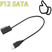 Load image into Gallery viewer, USB2.0 To SATA 22pin Cable Adapter Converter Lines HDD SSD Connect Cord Wire for 2.5in Hard Disk Drives for Solid Disk Hot Sale