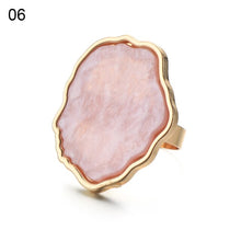 Load image into Gallery viewer, 1Pc New Stone Nail Art Palette Finger Ring False Nails Tips Drawing Color Mixing Display DIY Manicure Polish Gel Tool| |