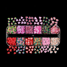 Load image into Gallery viewer, Double Layer Glitter Powder Drill Nail Art Manicure Tools Profesional Jewelry Recycling Box Storage Portable Container White DIY|Nail Glitter|