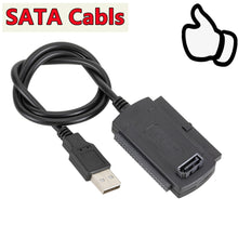 Load image into Gallery viewer, USB2.0 To SATA 22pin Cable Adapter Converter Lines HDD SSD Connect Cord Wire for 2.5in Hard Disk Drives for Solid Disk Hot Sale