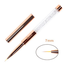 Load image into Gallery viewer, ANGNYA New Nail Art Acrylic Liquid Powder Carving UV Gel Extension Builder Painting Brush Lines Liner Drawing Pen Manicure Tools|Nail Brushes|