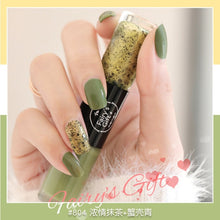 Load image into Gallery viewer, 12ml Double Head Nail Polish Quick Drying Without Baking Durable Waterproof Sequin Nail Lacqure Manicure Regular Gel Nail Polish|Nail Polish|