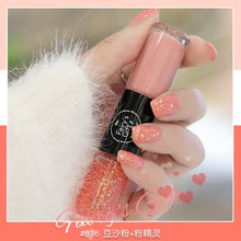 Load image into Gallery viewer, 12ml Double Head Nail Polish Quick Drying Without Baking Durable Waterproof Sequin Nail Lacqure Manicure Regular Gel Nail Polish|Nail Polish|