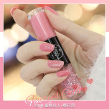 Load image into Gallery viewer, 12ml Double Head Nail Polish Quick Drying Without Baking Durable Waterproof Sequin Nail Lacqure Manicure Regular Gel Nail Polish|Nail Polish|