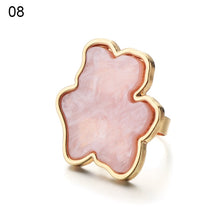 Load image into Gallery viewer, 1Pc New Stone Nail Art Palette Finger Ring False Nails Tips Drawing Color Mixing Display DIY Manicure Polish Gel Tool| |