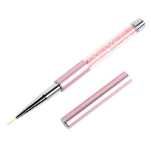 Load image into Gallery viewer, ANGNYA New Nail Art Acrylic Liquid Powder Carving UV Gel Extension Builder Painting Brush Lines Liner Drawing Pen Manicure Tools|Nail Brushes|