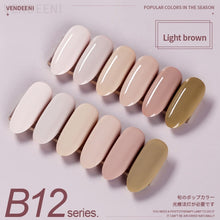 Load image into Gallery viewer, Vendeeni 115 Styles Gel Nail Polish Kits 6 Colors/Set Sequin Glitter Cat Eye UV LED Nail Gel Lacquer Set Pure Color Gel Varnish|Nail Gel|