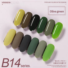 Load image into Gallery viewer, Vendeeni 115 Styles Gel Nail Polish Kits 6 Colors/Set Sequin Glitter Cat Eye UV LED Nail Gel Lacquer Set Pure Color Gel Varnish|Nail Gel|