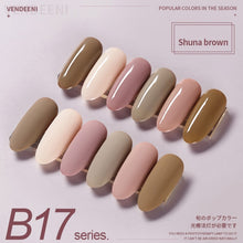 Load image into Gallery viewer, Vendeeni 115 Styles Gel Nail Polish Kits 6 Colors/Set Sequin Glitter Cat Eye UV LED Nail Gel Lacquer Set Pure Color Gel Varnish|Nail Gel|