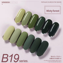 Load image into Gallery viewer, Vendeeni 115 Styles Gel Nail Polish Kits 6 Colors/Set Sequin Glitter Cat Eye UV LED Nail Gel Lacquer Set Pure Color Gel Varnish|Nail Gel|