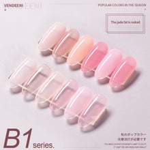 Load image into Gallery viewer, Vendeeni 115 Styles Gel Nail Polish Kits 6 Colors/Set Sequin Glitter Cat Eye UV LED Nail Gel Lacquer Set Pure Color Gel Varnish|Nail Gel|