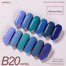 Load image into Gallery viewer, Vendeeni 115 Styles Gel Nail Polish Kits 6 Colors/Set Sequin Glitter Cat Eye UV LED Nail Gel Lacquer Set Pure Color Gel Varnish|Nail Gel|