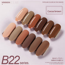 Load image into Gallery viewer, Vendeeni 115 Styles Gel Nail Polish Kits 6 Colors/Set Sequin Glitter Cat Eye UV LED Nail Gel Lacquer Set Pure Color Gel Varnish|Nail Gel|