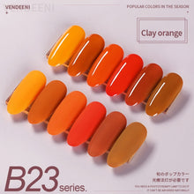 Load image into Gallery viewer, Vendeeni 115 Styles Gel Nail Polish Kits 6 Colors/Set Sequin Glitter Cat Eye UV LED Nail Gel Lacquer Set Pure Color Gel Varnish|Nail Gel|