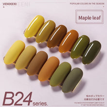 Load image into Gallery viewer, Vendeeni 115 Styles Gel Nail Polish Kits 6 Colors/Set Sequin Glitter Cat Eye UV LED Nail Gel Lacquer Set Pure Color Gel Varnish|Nail Gel|