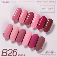 Load image into Gallery viewer, Vendeeni 115 Styles Gel Nail Polish Kits 6 Colors/Set Sequin Glitter Cat Eye UV LED Nail Gel Lacquer Set Pure Color Gel Varnish|Nail Gel|