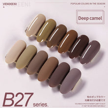 Load image into Gallery viewer, Vendeeni 115 Styles Gel Nail Polish Kits 6 Colors/Set Sequin Glitter Cat Eye UV LED Nail Gel Lacquer Set Pure Color Gel Varnish|Nail Gel|