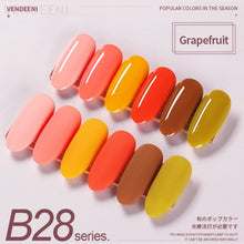 Load image into Gallery viewer, Vendeeni 115 Styles Gel Nail Polish Kits 6 Colors/Set Sequin Glitter Cat Eye UV LED Nail Gel Lacquer Set Pure Color Gel Varnish|Nail Gel|