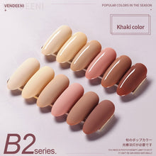 Load image into Gallery viewer, Vendeeni 115 Styles Gel Nail Polish Kits 6 Colors/Set Sequin Glitter Cat Eye UV LED Nail Gel Lacquer Set Pure Color Gel Varnish|Nail Gel|