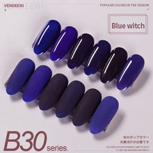 Load image into Gallery viewer, Vendeeni 115 Styles Gel Nail Polish Kits 6 Colors/Set Sequin Glitter Cat Eye UV LED Nail Gel Lacquer Set Pure Color Gel Varnish|Nail Gel|