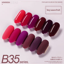 Load image into Gallery viewer, Vendeeni 115 Styles Gel Nail Polish Kits 6 Colors/Set Sequin Glitter Cat Eye UV LED Nail Gel Lacquer Set Pure Color Gel Varnish|Nail Gel|