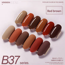 Load image into Gallery viewer, Vendeeni 115 Styles Gel Nail Polish Kits 6 Colors/Set Sequin Glitter Cat Eye UV LED Nail Gel Lacquer Set Pure Color Gel Varnish|Nail Gel|