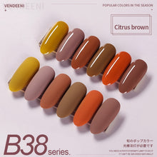 Load image into Gallery viewer, Vendeeni 115 Styles Gel Nail Polish Kits 6 Colors/Set Sequin Glitter Cat Eye UV LED Nail Gel Lacquer Set Pure Color Gel Varnish|Nail Gel|