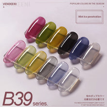 Load image into Gallery viewer, Vendeeni 115 Styles Gel Nail Polish Kits 6 Colors/Set Sequin Glitter Cat Eye UV LED Nail Gel Lacquer Set Pure Color Gel Varnish|Nail Gel|