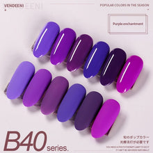 Load image into Gallery viewer, Vendeeni 115 Styles Gel Nail Polish Kits 6 Colors/Set Sequin Glitter Cat Eye UV LED Nail Gel Lacquer Set Pure Color Gel Varnish|Nail Gel|