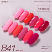 Load image into Gallery viewer, Vendeeni 115 Styles Gel Nail Polish Kits 6 Colors/Set Sequin Glitter Cat Eye UV LED Nail Gel Lacquer Set Pure Color Gel Varnish|Nail Gel|