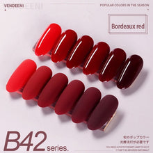 Load image into Gallery viewer, Vendeeni 115 Styles Gel Nail Polish Kits 6 Colors/Set Sequin Glitter Cat Eye UV LED Nail Gel Lacquer Set Pure Color Gel Varnish|Nail Gel|