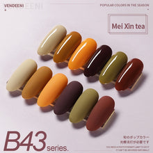 Load image into Gallery viewer, Vendeeni 115 Styles Gel Nail Polish Kits 6 Colors/Set Sequin Glitter Cat Eye UV LED Nail Gel Lacquer Set Pure Color Gel Varnish|Nail Gel|