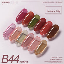 Load image into Gallery viewer, Vendeeni 115 Styles Gel Nail Polish Kits 6 Colors/Set Sequin Glitter Cat Eye UV LED Nail Gel Lacquer Set Pure Color Gel Varnish|Nail Gel|