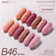 Load image into Gallery viewer, Vendeeni 115 Styles Gel Nail Polish Kits 6 Colors/Set Sequin Glitter Cat Eye UV LED Nail Gel Lacquer Set Pure Color Gel Varnish|Nail Gel|