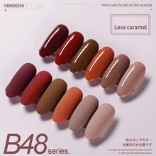 Load image into Gallery viewer, Vendeeni 115 Styles Gel Nail Polish Kits 6 Colors/Set Sequin Glitter Cat Eye UV LED Nail Gel Lacquer Set Pure Color Gel Varnish|Nail Gel|