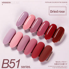 Load image into Gallery viewer, Vendeeni 115 Styles Gel Nail Polish Kits 6 Colors/Set Sequin Glitter Cat Eye UV LED Nail Gel Lacquer Set Pure Color Gel Varnish|Nail Gel|