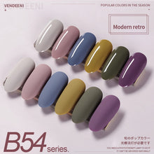 Load image into Gallery viewer, Vendeeni 115 Styles Gel Nail Polish Kits 6 Colors/Set Sequin Glitter Cat Eye UV LED Nail Gel Lacquer Set Pure Color Gel Varnish|Nail Gel|