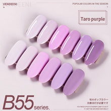 Load image into Gallery viewer, Vendeeni 115 Styles Gel Nail Polish Kits 6 Colors/Set Sequin Glitter Cat Eye UV LED Nail Gel Lacquer Set Pure Color Gel Varnish|Nail Gel|