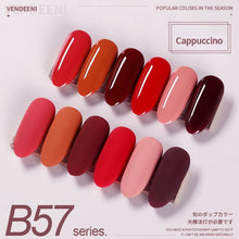 Load image into Gallery viewer, Vendeeni 115 Styles Gel Nail Polish Kits 6 Colors/Set Sequin Glitter Cat Eye UV LED Nail Gel Lacquer Set Pure Color Gel Varnish|Nail Gel|