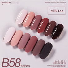 Load image into Gallery viewer, Vendeeni 115 Styles Gel Nail Polish Kits 6 Colors/Set Sequin Glitter Cat Eye UV LED Nail Gel Lacquer Set Pure Color Gel Varnish|Nail Gel|