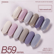 Load image into Gallery viewer, Vendeeni 115 Styles Gel Nail Polish Kits 6 Colors/Set Sequin Glitter Cat Eye UV LED Nail Gel Lacquer Set Pure Color Gel Varnish|Nail Gel|