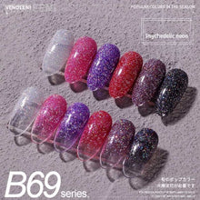 Load image into Gallery viewer, Vendeeni 115 Styles Gel Nail Polish Kits 6 Colors/Set Sequin Glitter Cat Eye UV LED Nail Gel Lacquer Set Pure Color Gel Varnish|Nail Gel|